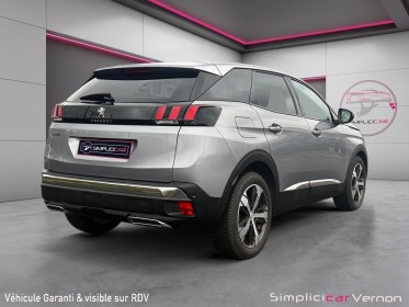 Peugeot 3008 1.6 bluehdi 120ch ss bvm6 bc allure entretien constructeur carplay/android auto caméra 360° keyless...
