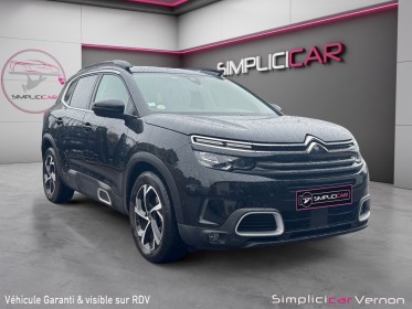 Citroen c5 aircross bluehdi 130 ss bvm6 feel entretien complet garantie 12 mois caméra de recul occasion simplicicar vernon...