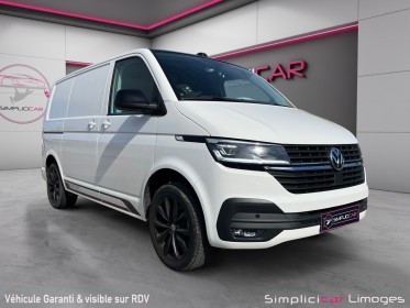 Volkswagen transporter 6.1 van l1h1 2.0 tdi 150 dsg7 edition occasion simplicicar limoges  simplicicar simplicibike france