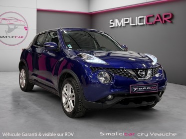 Nissan juke 1.2e dig-t 115 system acenta bluetooth / clim  pneu été occasion simplicicar andrézieux simplicicar...