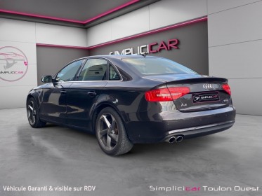 Audi a4 a4 1.8 tfsi 170 ambiente  garantie 12 mois distribution a chaine full entretien occasion simplicicar toulon ouest...