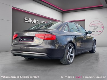 Audi a4 a4 1.8 tfsi 170 ambiente  garantie 12 mois distribution a chaine full entretien occasion simplicicar toulon ouest...