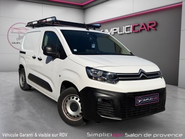 Citroen berlingo hdi 130cv-diesel-boite auto-attelage-galerie-camera-carplay occasion simplicicar salon de provence...