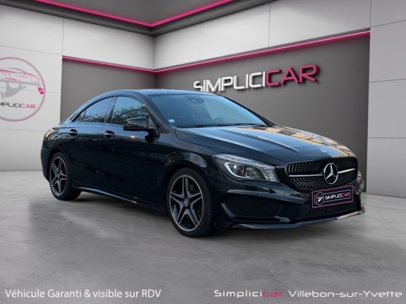 Mercedes classe cla 220 cdi 4matic fascination 7-g dct toit ouvrant carplay pack electrique garantie 12 mois occasion...