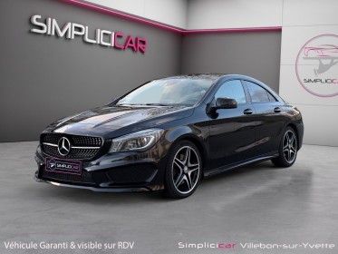 Mercedes classe cla 220 cdi 4matic fascination 7-g dct toit ouvrant carplay pack electrique garantie 12 mois occasion...