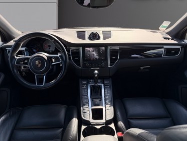 Porsche macan 3.0 v6 340 ch s pdk toit ouvrant echappement sport pack chrono occasion barberey simplicicar simplicibike france