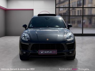 Porsche macan 3.0 v6 340 ch s pdk toit ouvrant echappement sport pack chrono occasion barberey simplicicar simplicibike france