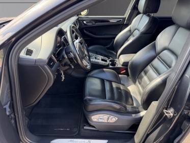 Porsche macan 3.0 v6 340 ch s pdk toit ouvrant echappement sport pack chrono occasion barberey simplicicar simplicibike france