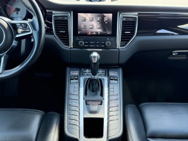 Porsche macan 3.0 v6 340 ch s pdk toit ouvrant echappement sport pack chrono occasion barberey simplicicar simplicibike france