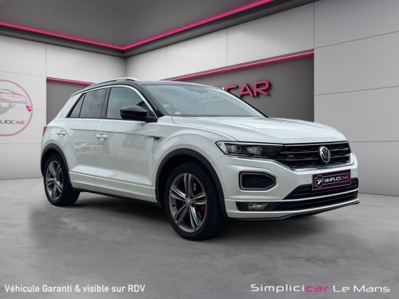 Volkswagen t-roc 2.0 tsi 190 start/stop dsg7 4motion r-line garantie 12 mois occasion simplicicar le mans simplicicar...