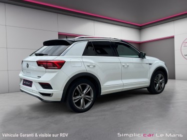Volkswagen t-roc 2.0 tsi 190 start/stop dsg7 4motion r-line garantie 12 mois occasion simplicicar le mans simplicicar...