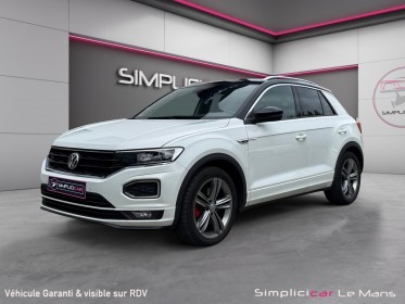 Volkswagen t-roc 2.0 tsi 190 start/stop dsg7 4motion r-line garantie 12 mois occasion simplicicar le mans simplicicar...