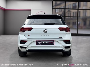 Volkswagen t-roc 2.0 tsi 190 start/stop dsg7 4motion r-line garantie 12 mois occasion simplicicar le mans simplicicar...