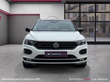 Volkswagen t-roc 2.0 tsi 190 start/stop dsg7 4motion r-line garantie 12 mois occasion simplicicar le mans simplicicar...