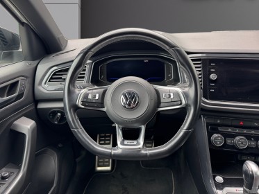 Volkswagen t-roc 2.0 tsi 190 start/stop dsg7 4motion r-line garantie 12 mois occasion simplicicar le mans simplicicar...
