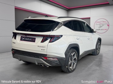 Hyundai tucson 1.6 t-gdi 265 htrac plug-in bva6 creative occasion simplicicar pau simplicicar simplicibike france