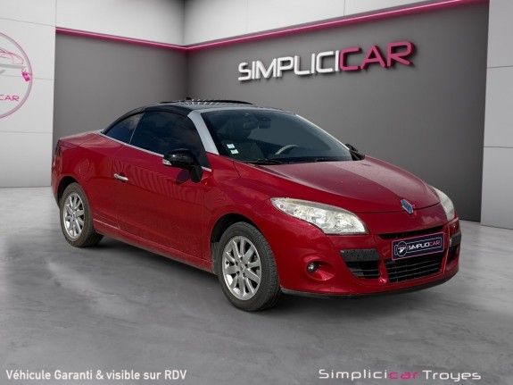Renault megane iii cc dci 130 fap privilège régulateur radar de recul occasion barberey simplicicar simplicibike france