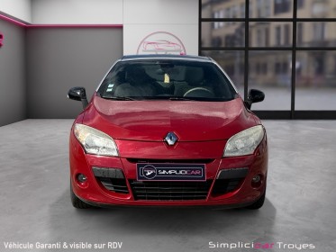 Renault megane iii cc dci 130 fap privilège régulateur radar de recul occasion barberey simplicicar simplicibike france