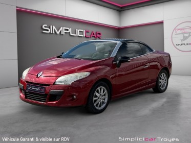 Renault megane iii cc dci 130 fap privilège régulateur radar de recul occasion barberey simplicicar simplicibike france