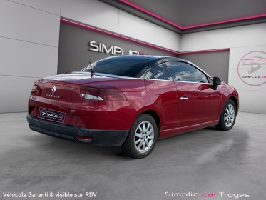 Renault megane iii cc dci 130 fap privilège régulateur radar de recul occasion barberey simplicicar simplicibike france