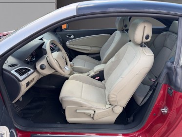 Renault megane iii cc dci 130 fap privilège régulateur radar de recul occasion barberey simplicicar simplicibike france