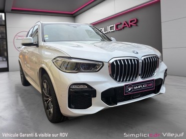Bmw x5 g05 xdrive30d 286 ch bva8 m sport, full option, caméra ar, toit ouvrant, apple carplay, garantie 12 mois. occasion...