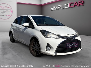 Toyota yaris lca 2016 100 vvt-i design / climatisation / camÉra occasion simplicicar salon de provence simplicicar...
