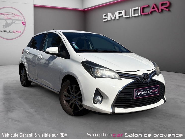 Toyota yaris lca 2016 100 vvt-i design / climatisation / camÉra occasion simplicicar salon de provence simplicicar...