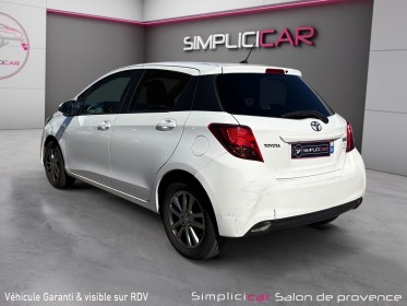 Toyota yaris lca 2016 100 vvt-i design / climatisation / camÉra occasion simplicicar salon de provence simplicicar...