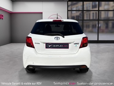 Toyota yaris lca 2016 100 vvt-i design / climatisation / camÉra occasion simplicicar salon de provence simplicicar...