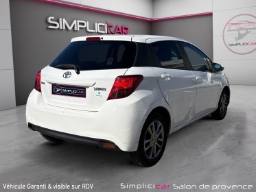 Toyota yaris lca 2016 100 vvt-i design / climatisation / camÉra occasion simplicicar salon de provence simplicicar...