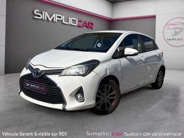 Toyota yaris lca 2016 100 vvt-i design / climatisation / camÉra occasion simplicicar salon de provence simplicicar...