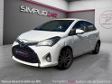 Toyota yaris lca 2016 100 vvt-i design / climatisation / camÉra occasion simplicicar salon de provence simplicicar...