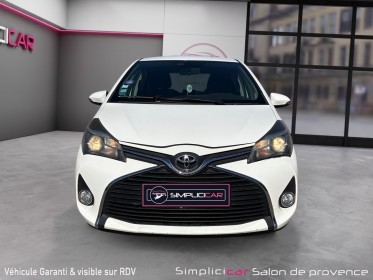 Toyota yaris lca 2016 100 vvt-i design / climatisation / camÉra occasion simplicicar salon de provence simplicicar...