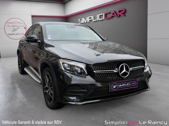 Mercedes glc coupe 350 e 7g-tronic plus 4matic fascination toit ouvrant entretiens mercedes garantie 12 mois occasion...