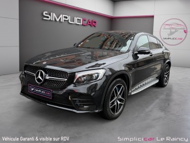 Mercedes glc coupe 350 e 7g-tronic plus 4matic fascination toit ouvrant entretiens mercedes garantie 12 mois occasion...