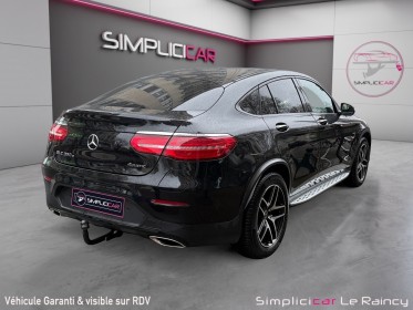 Mercedes glc coupe 350 e 7g-tronic plus 4matic fascination toit ouvrant entretiens mercedes garantie 12 mois occasion...