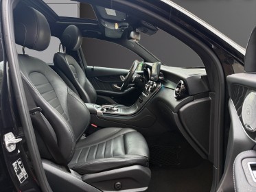 Mercedes glc coupe 350 e 7g-tronic plus 4matic fascination toit ouvrant entretiens mercedes garantie 12 mois occasion...