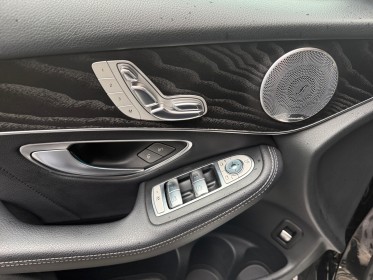 Mercedes glc coupe 350 e 7g-tronic plus 4matic fascination toit ouvrant entretiens mercedes garantie 12 mois occasion...