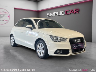 Audi a1 sportback 1.2 tfsi 86 ambiente occasion simplicicar pau simplicicar simplicibike france