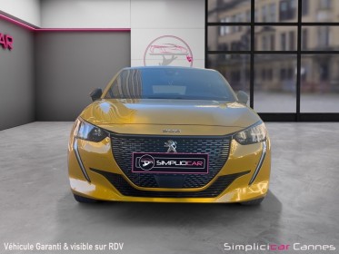 Peugeot 208 puretech 100 ss bvm6 gt - garantie 12 mois occasion cannes (06) simplicicar simplicibike france