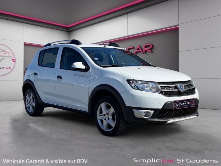 Dacia sandero tce 90 e6 stepway ambiance gps clim garantie 12 mois occasion simplicicar labarthe simplicicar simplicibike...