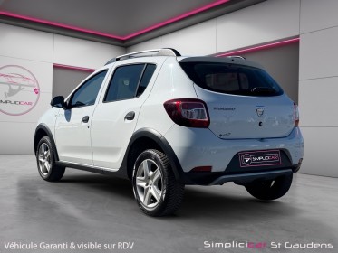 Dacia sandero tce 90 e6 stepway ambiance gps clim garantie 12 mois occasion simplicicar labarthe simplicicar simplicibike...