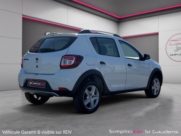 Dacia sandero tce 90 e6 stepway ambiance gps clim garantie 12 mois occasion simplicicar labarthe simplicicar simplicibike...