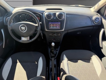 Dacia sandero tce 90 e6 stepway ambiance gps clim garantie 12 mois occasion simplicicar labarthe simplicicar simplicibike...