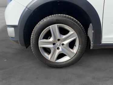 Dacia sandero tce 90 e6 stepway ambiance gps clim garantie 12 mois occasion simplicicar labarthe simplicicar simplicibike...