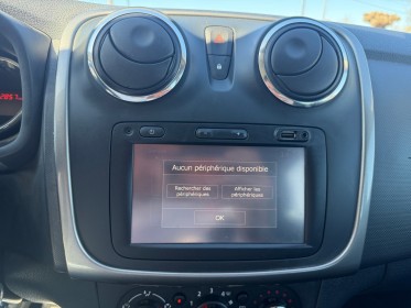 Dacia sandero tce 90 e6 stepway ambiance gps clim garantie 12 mois occasion simplicicar labarthe simplicicar simplicibike...