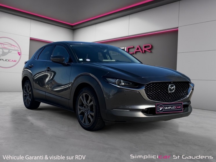 Mazda cx-30 2.0l skyactiv-x m hybrid 180 ch 4x4 bvm6 sportline sièges et volant chauffant attelage garantie 12 mois occasion...