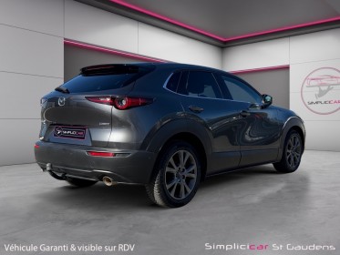 Mazda cx-30 2.0l skyactiv-x m hybrid 180 ch 4x4 bvm6 sportline sièges et volant chauffant attelage garantie 12 mois occasion...