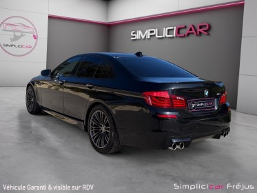 Bmw m5 f10 m 560ch dkg7 suivi complet garantie 12 mois occasion simplicicar frejus  simplicicar simplicibike france